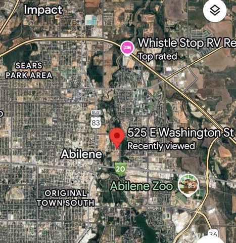 525 E Washington Street, Abilene, TX 79601