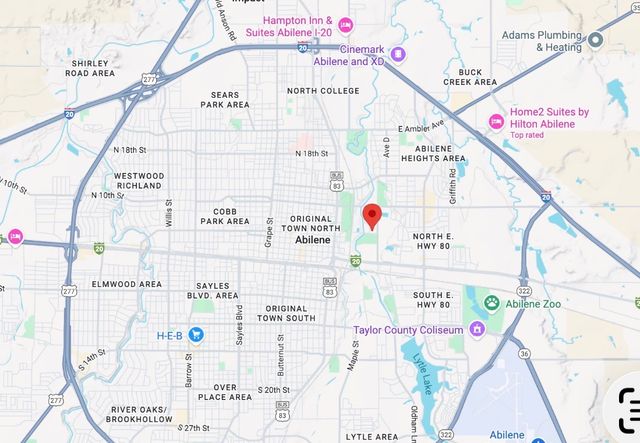 525 E Washington Street, Abilene, TX 79601