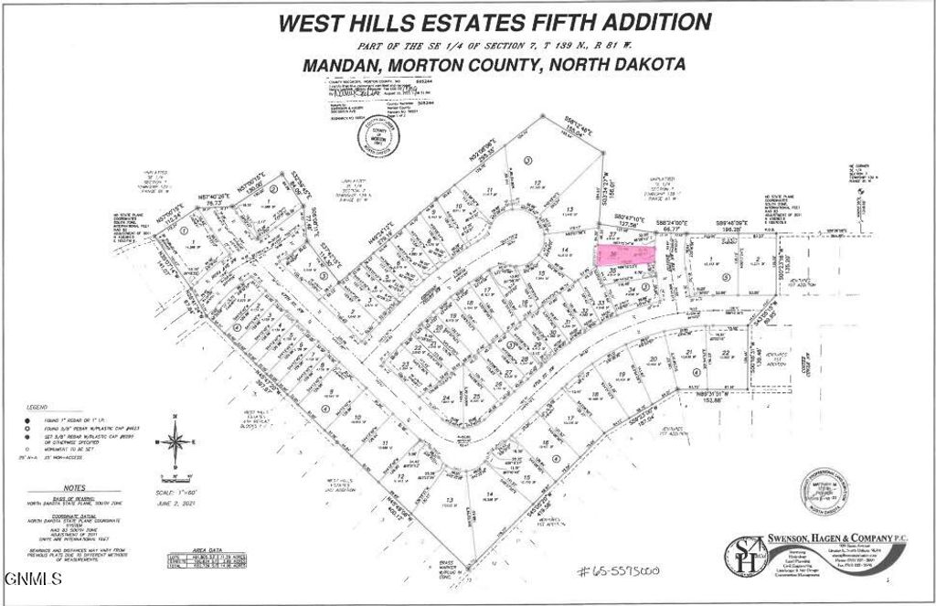 4719 Olivine Street NW, Mandan, ND 58554