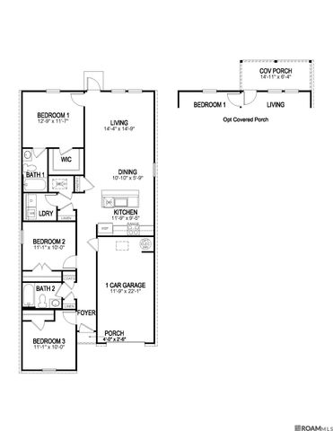 14307 Monmouth Ave, Denham Springs, LA 70726