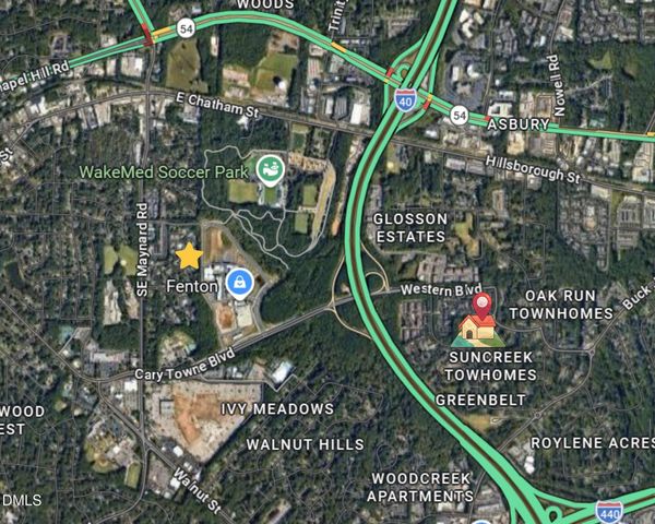 6010 Winterpointe Lane 101, Raleigh, NC 27606