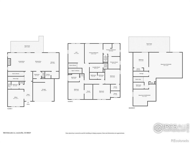 900 Eldorado Lane, Louisville, CO 80027