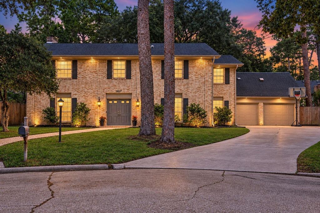 8007 Vickridge Lane, Spring, TX 77379