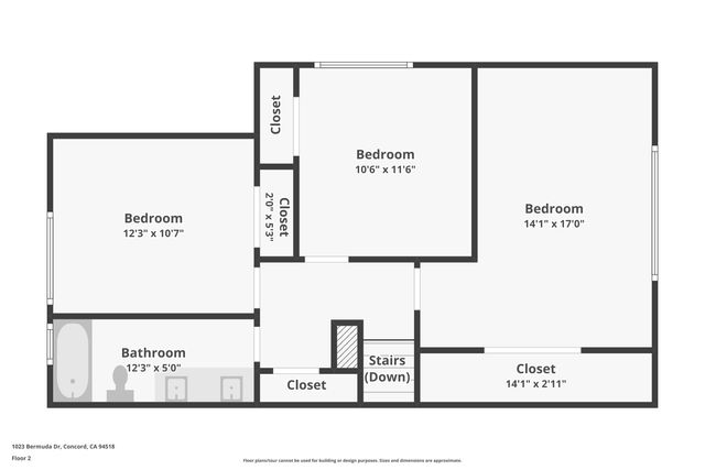 1023 Bermuda Drive, Concord, CA 94518