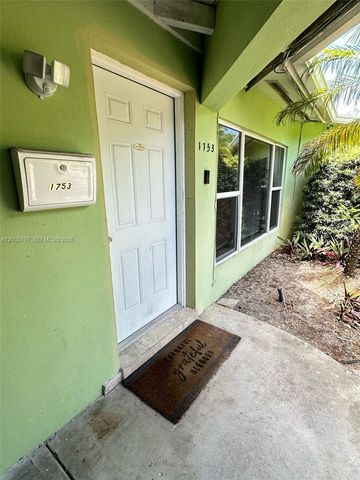 1753 NE 18th St 1753, Fort Lauderdale, FL 33305