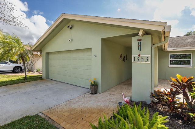 1363 OVERLEA DRIVE, Dunedin, FL 34698