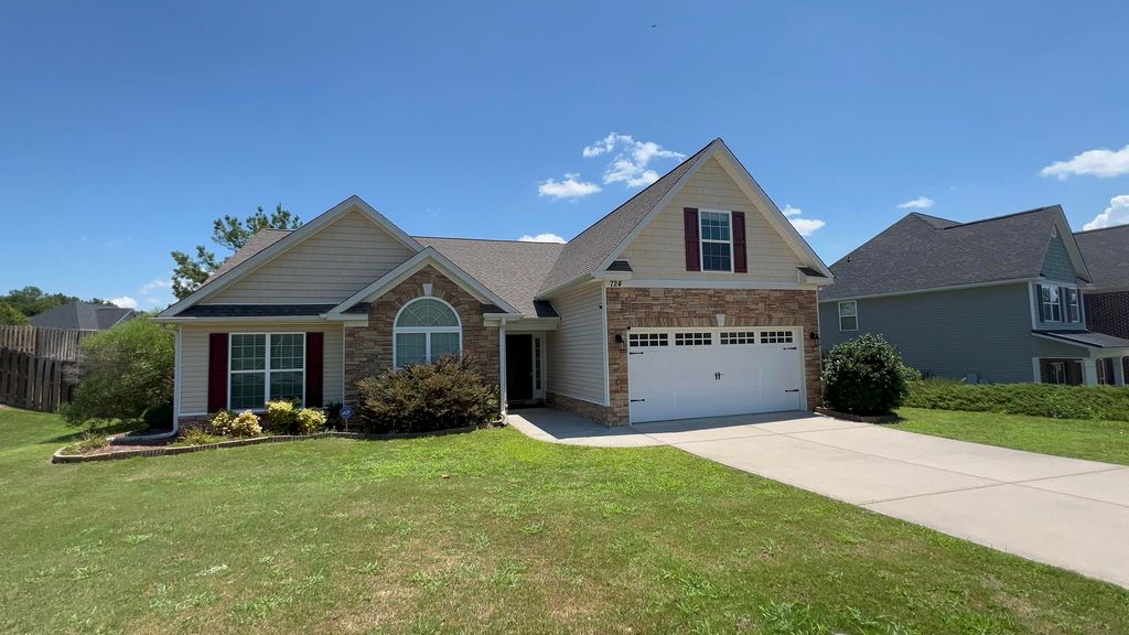 724 Gallaway Lane, Grovetown, GA 30813
