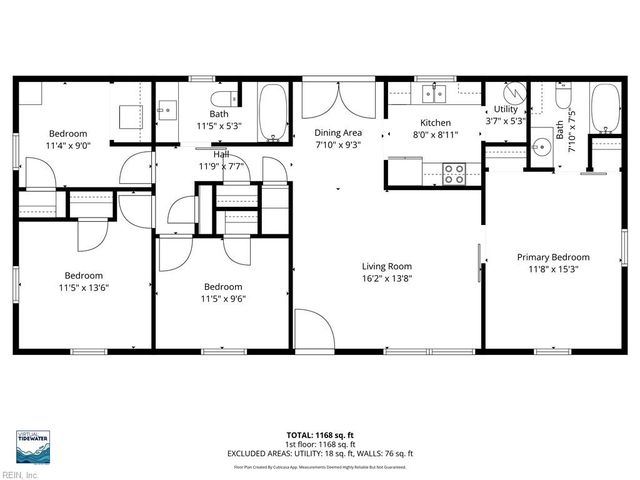 914 Foley DR, Williamsburg, VA 23185