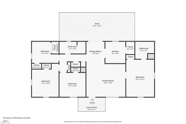 914 Foley DR, Williamsburg, VA 23185
