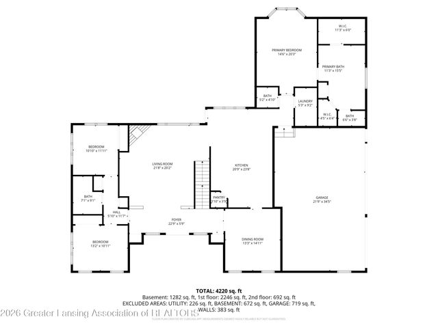 6330 Island Lake Drive, East Lansing, MI 48823