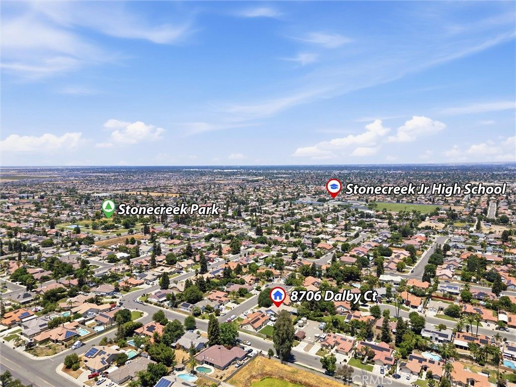 Image 62 of property listing at 8706 Dalby Court, Bakersfield, CA 93313