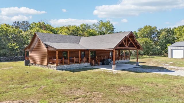 10080 E 420 Road, Strang, OK 74367