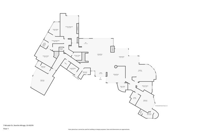 7 Mirada Circle, Rancho Mirage, CA 92270