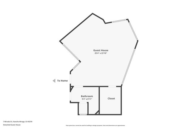 7 Mirada Circle, Rancho Mirage, CA 92270