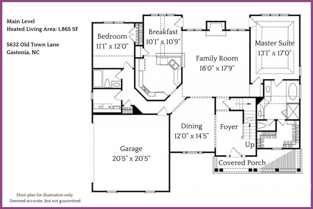 5632 Old Town Lane, Gastonia, NC 28056