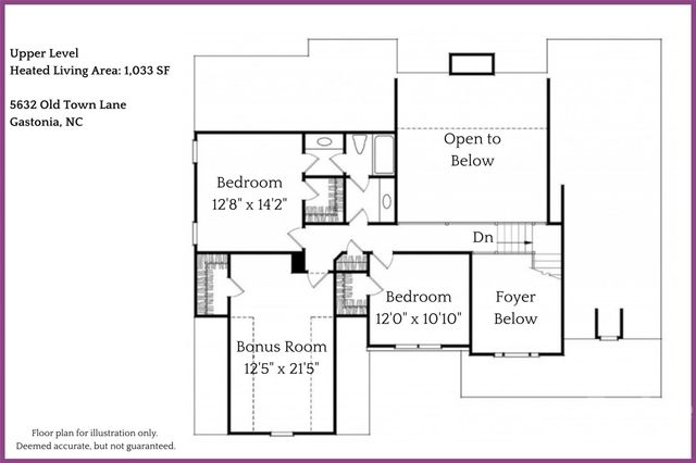5632 Old Town Lane, Gastonia, NC 28056