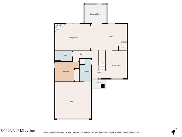 1405 W CHINABERRY Court, St. Johns, FL 32259