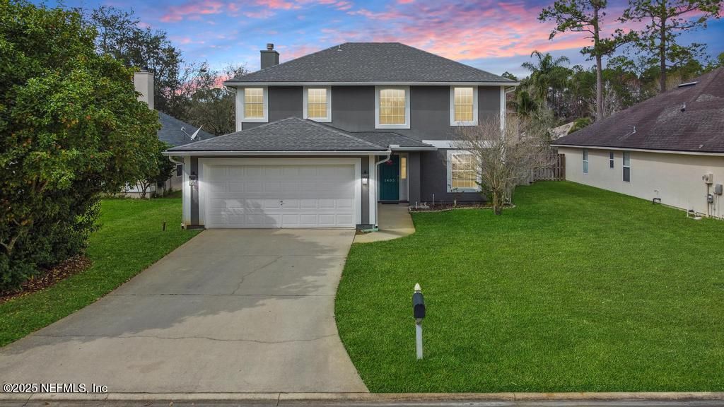1405 W CHINABERRY Court, St. Johns, FL 32259