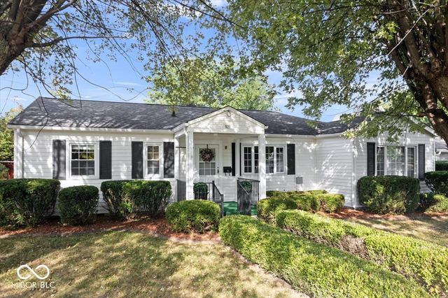 921 N Willow Street, Rushville, IN 46173