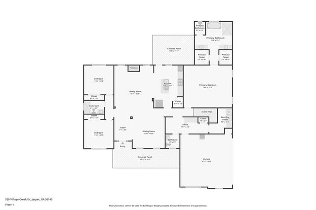 520 Village Creek Drive, Jasper, GA 30143