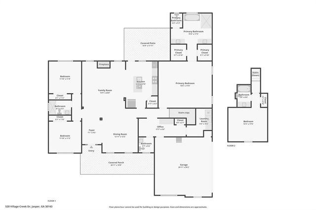 520 Village Creek Drive, Jasper, GA 30143