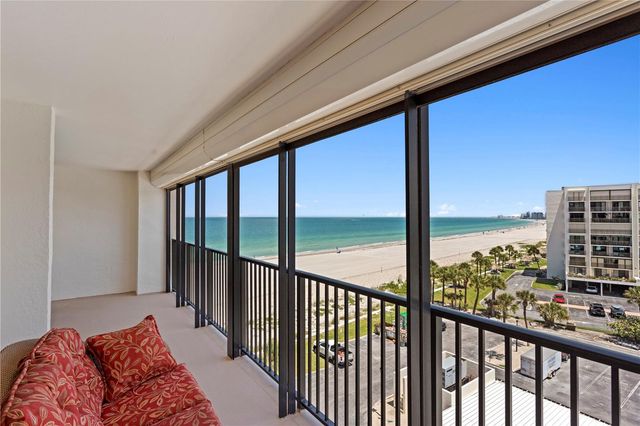 1460 GULF BOULEVARD 605, Clearwater Beach, FL 33767