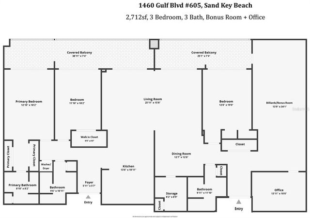 1460 GULF BOULEVARD 605, Clearwater Beach, FL 33767