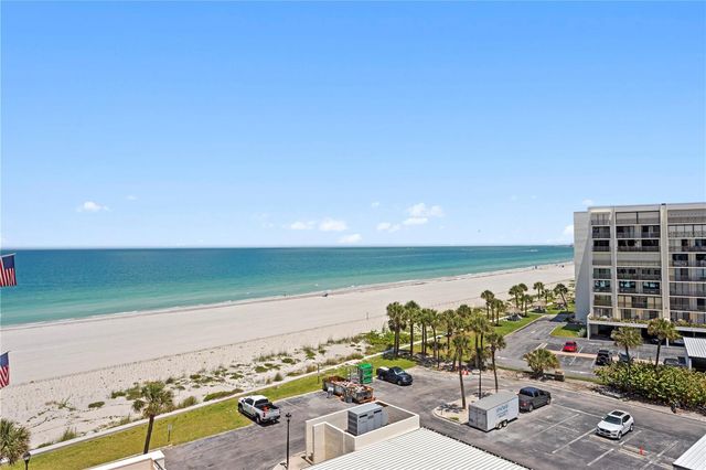 1460 GULF BOULEVARD 605, Clearwater Beach, FL 33767
