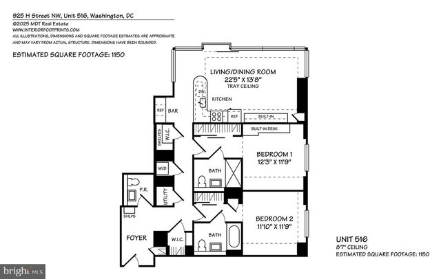 925 H ST NW #516, Washington, DC 20001