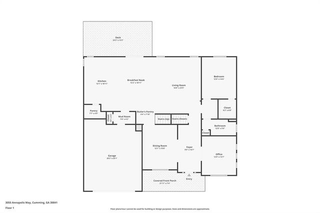 3055 Annapolis Way, Cumming, GA 30041