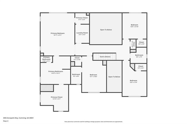 3055 Annapolis Way, Cumming, GA 30041