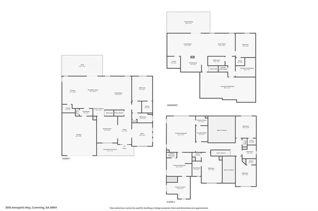 3055 Annapolis Way, Cumming, GA 30041