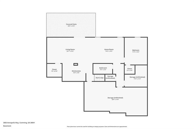 3055 Annapolis Way, Cumming, GA 30041