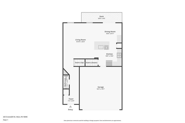 232 Cranesbill DRIVE, Adams Twp, PA 16046