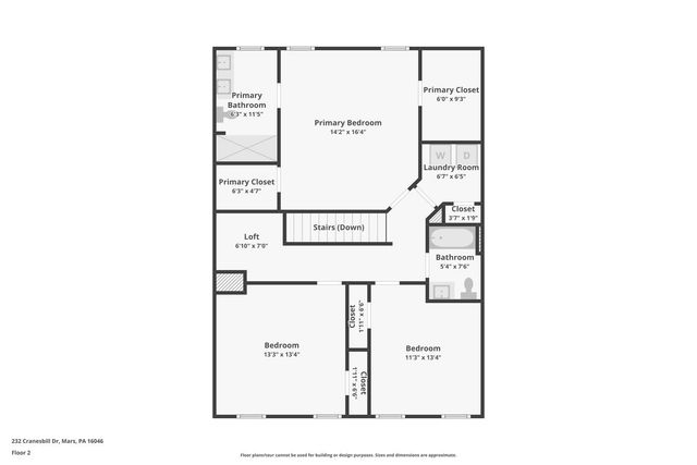 232 Cranesbill DRIVE, Adams Twp, PA 16046