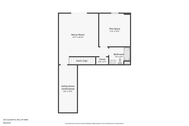 232 Cranesbill DRIVE, Adams Twp, PA 16046