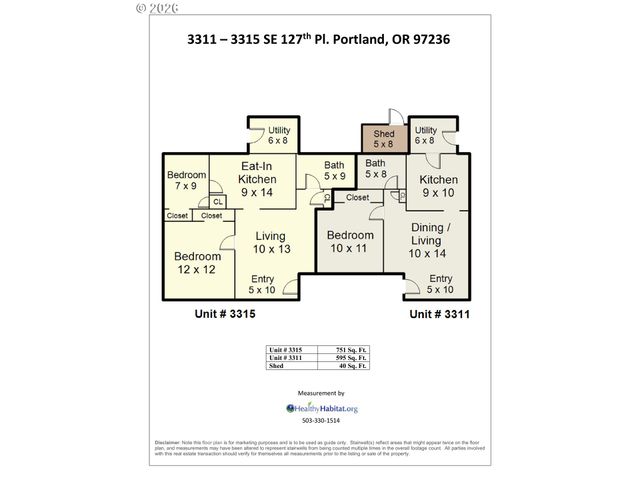 -1 Se 127TH Pl, Portland, OR 97236