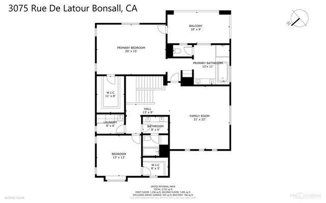 3075 Rue De Latour, Vista, CA 92084