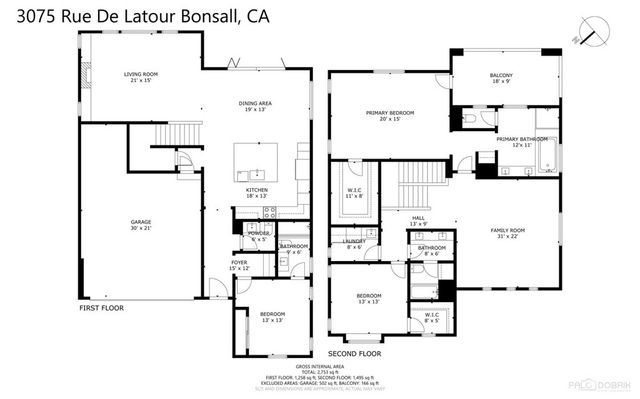 3075 Rue De Latour, Vista, CA 92084
