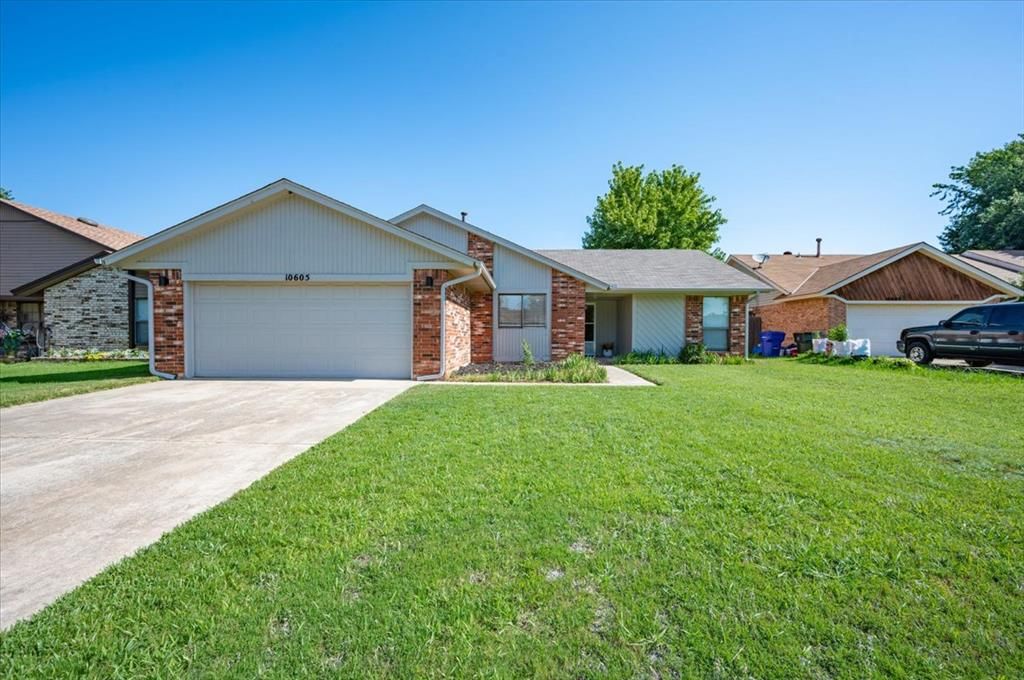 10605 Kristie Lane, Midwest City, OK 73130