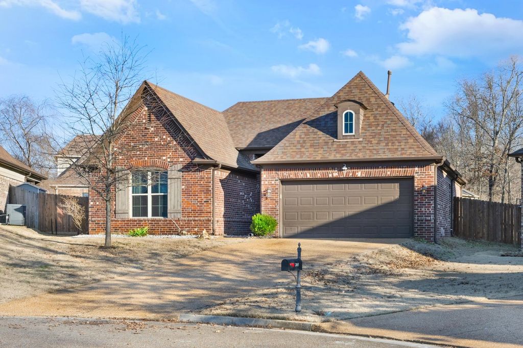 195 WILLOW SPRINGS LN, Oakland, TN 38060