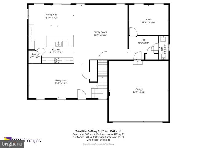 206 JAFFA CT, Stafford, VA 22554