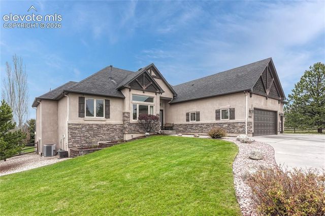 17925 Grama Ridge, Colorado Springs, CO 80908