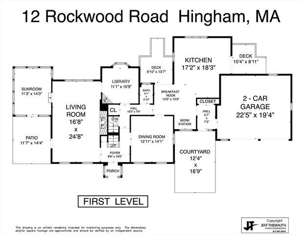 12 Rockwood Road, Hingham, MA 02043