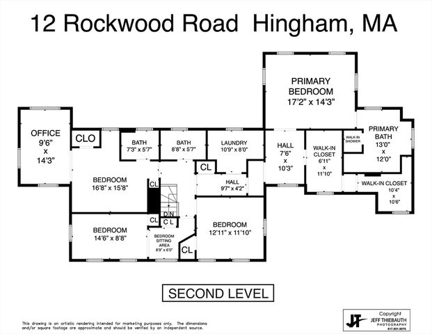 12 Rockwood Road, Hingham, MA 02043