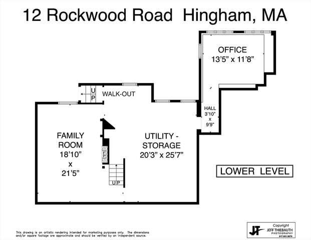 12 Rockwood Road, Hingham, MA 02043