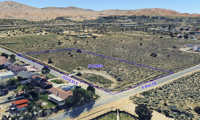 Cor Avenue T8 52nd Ste, Palmdale, CA 93552