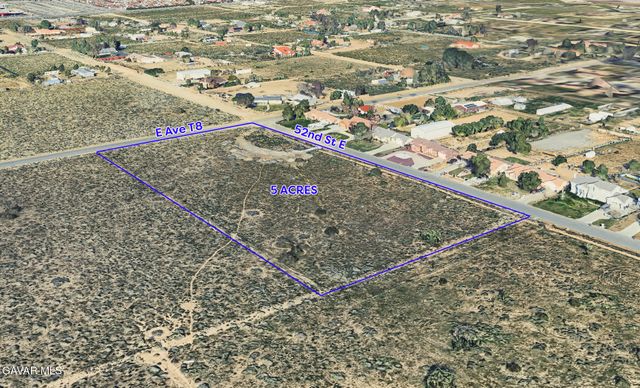 Cor Avenue T8 52nd Ste, Palmdale, CA 93552