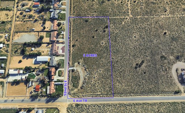 Cor Avenue T8 52nd Ste, Palmdale, CA 93552
