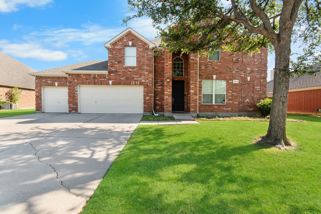 2404 Dawn Mist Drive, Little Elm, TX 75068